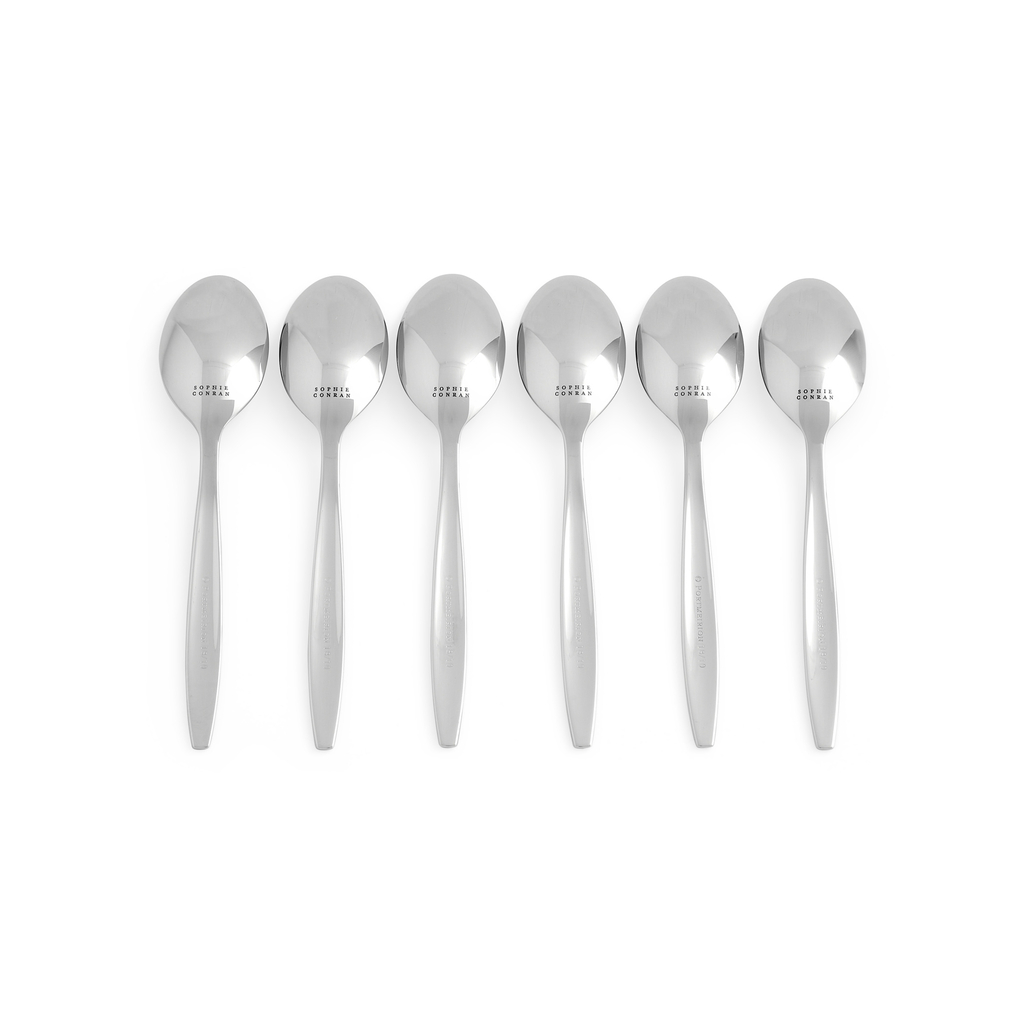 Sophie Conran Arbor Dessert Spoons Set of 6 image number null